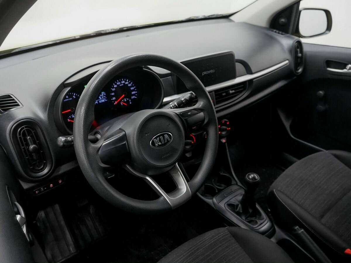 Kia Picanto б/у, 2019, Механическая. Фото: #13