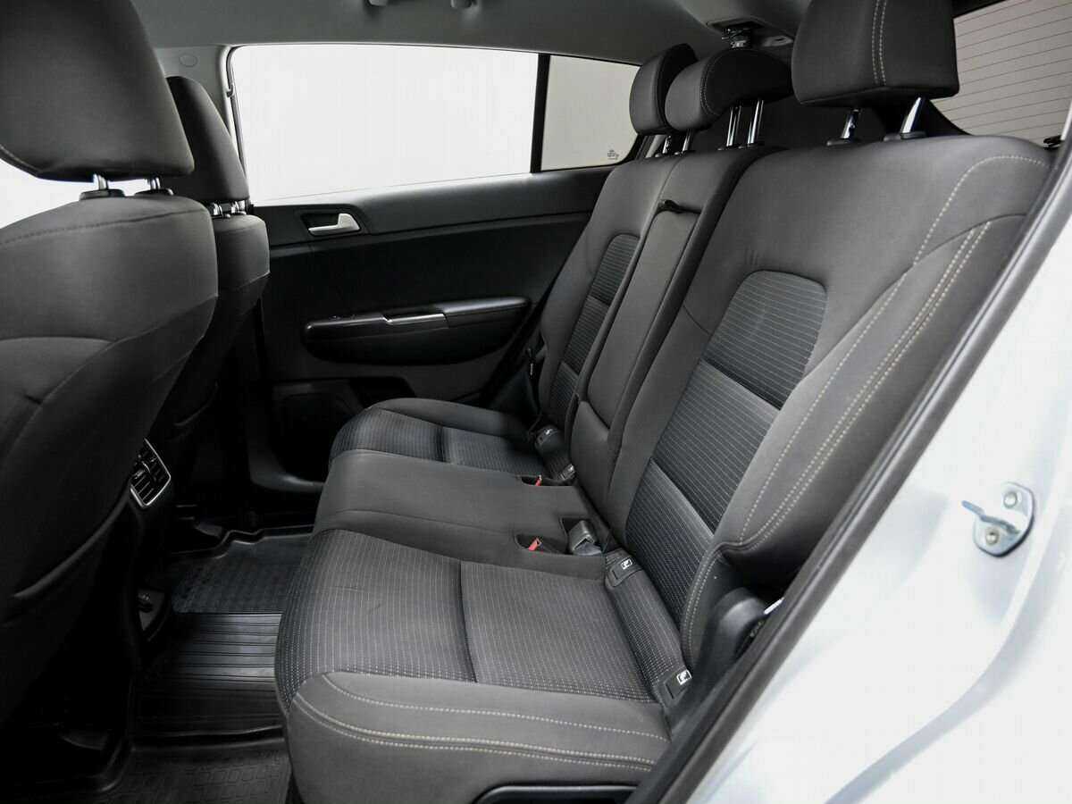 Киа Спортейдж б/у, 2017, Автоматическая. Фото: #11