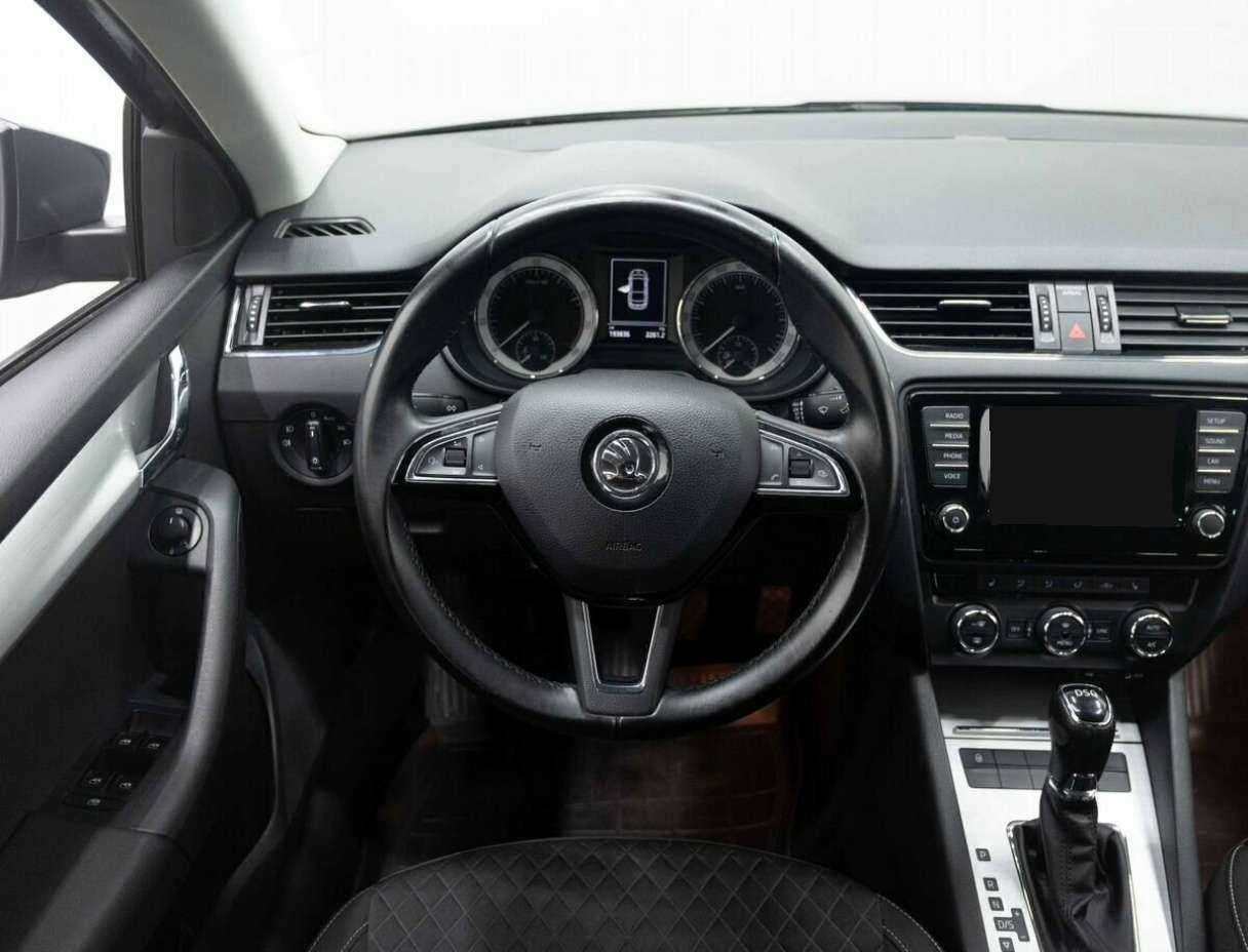 Шкода Октавия б/у, 2016, Роботизированная. Фото: #13