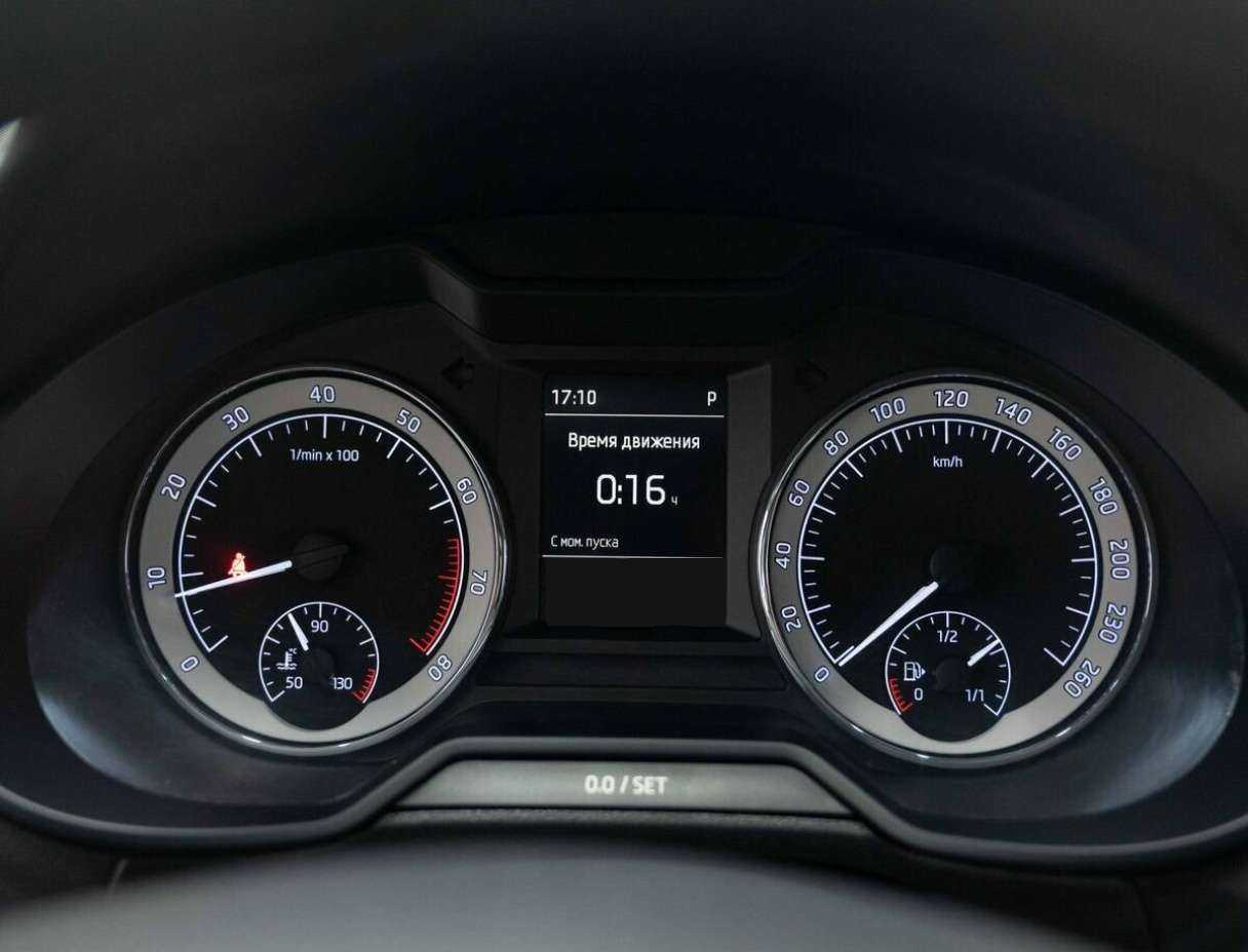 Шкода Октавия б/у, 2016, Роботизированная. Фото: #14