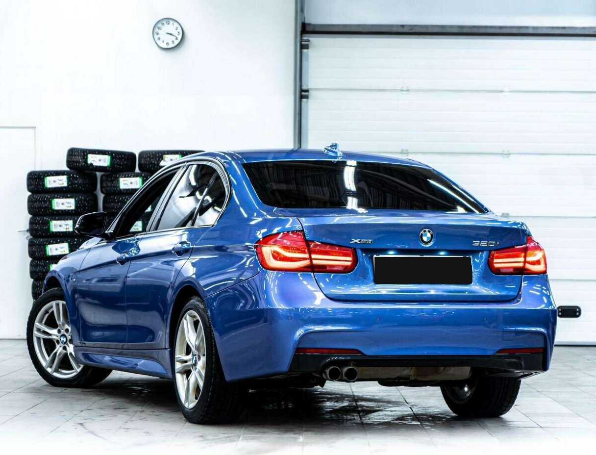 БМВ 3 серии б/у, 2016, Автоматическая. Фото: #3