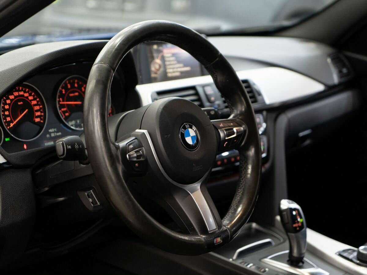 БМВ 3 серии б/у, 2016, Автоматическая. Фото: #4