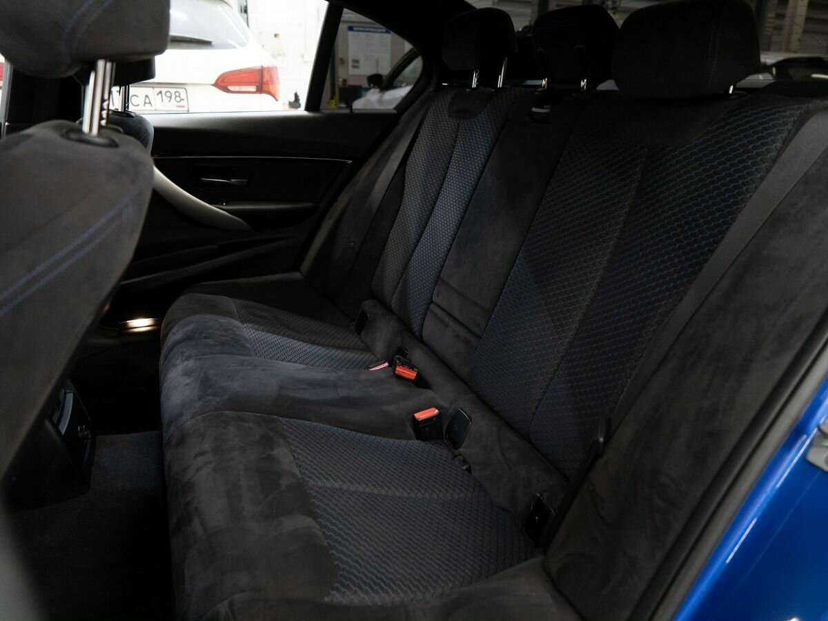 БМВ 3 серии б/у, 2016, Автоматическая. Фото: #6