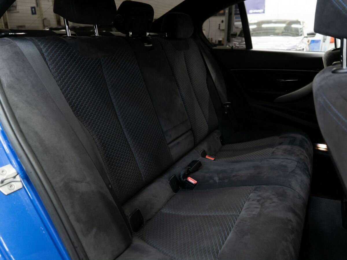 БМВ 3 серии б/у, 2016, Автоматическая. Фото: #7