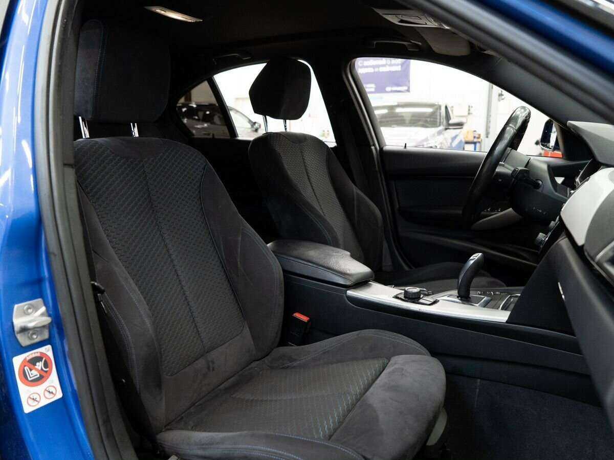 БМВ 3 серии б/у, 2016, Автоматическая. Фото: #8