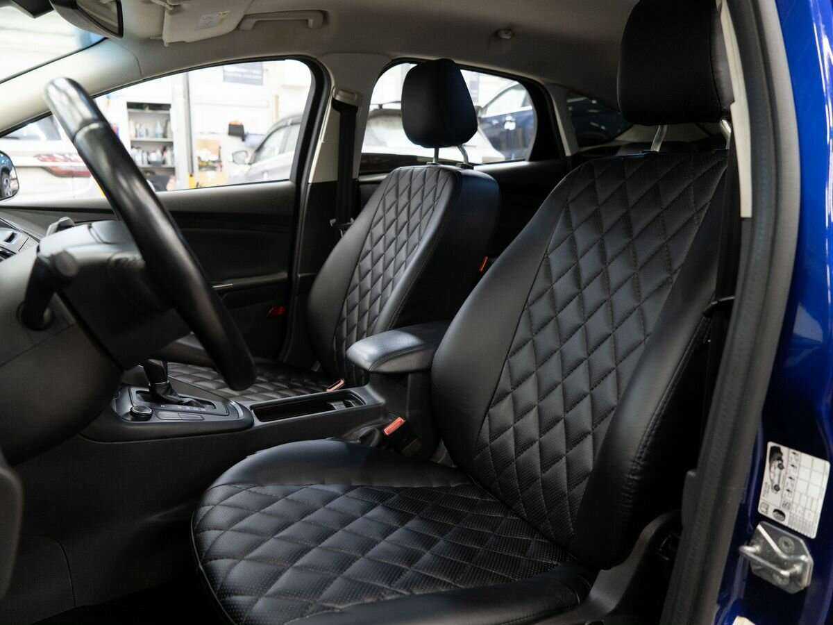 Форд Фокус б/у, 2017, Роботизированная. Фото: #5