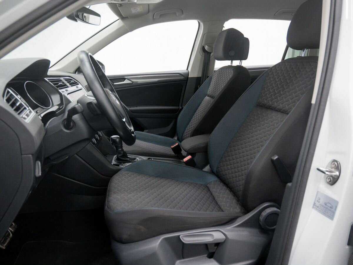 Volkswagen Tiguan б/у, 2019, Роботизированная. Фото: #16