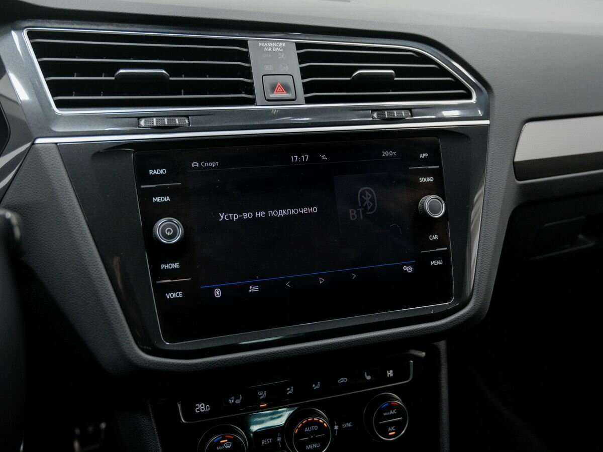 Volkswagen Tiguan б/у, 2019, Роботизированная. Фото: #23