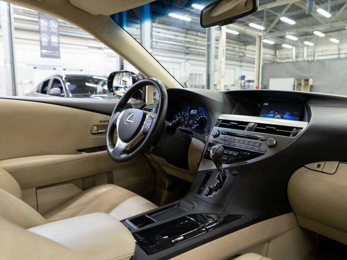 Лексус Р-Икс б/у, 2012, Автоматическая. Фото: #18