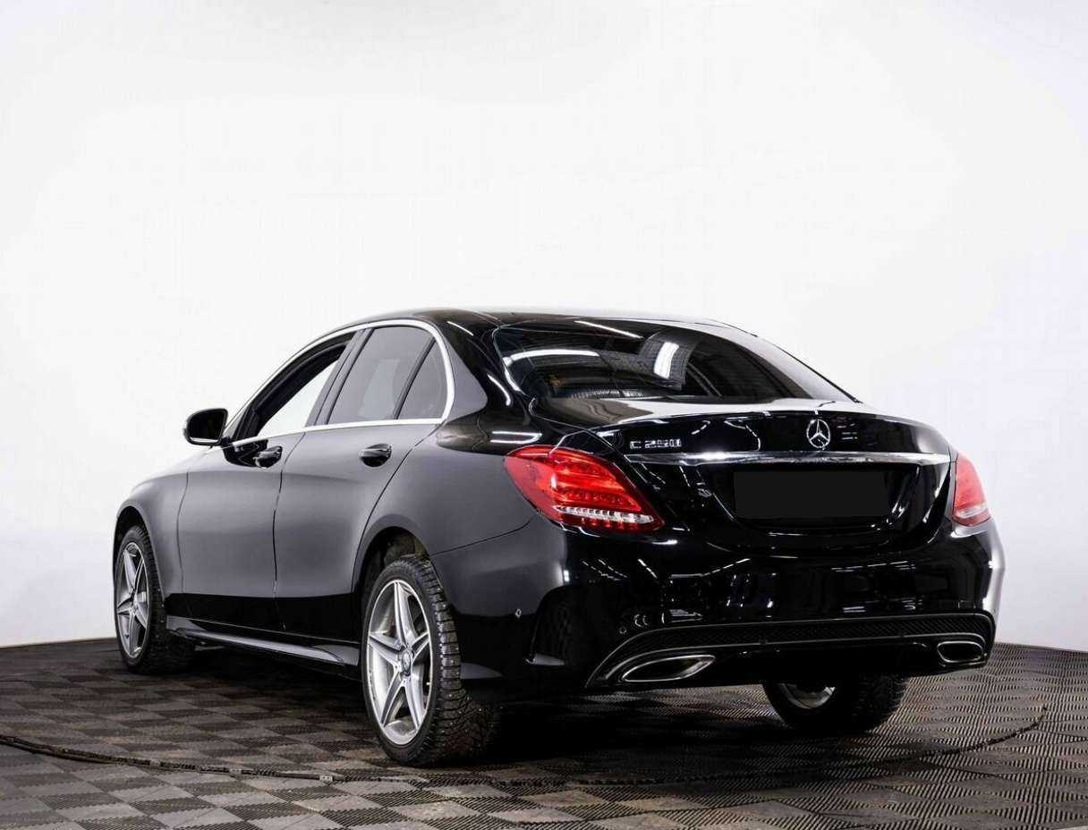Мерседес-Бенц Ц-Класс б/у, 2014, Автоматическая. Фото: #3