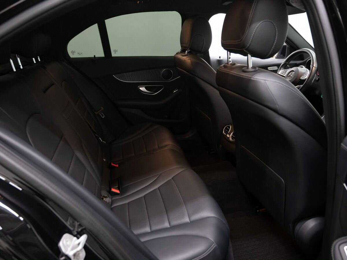 Мерседес-Бенц Ц-Класс б/у, 2014, Автоматическая. Фото: #9