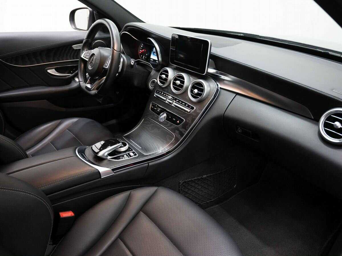 Мерседес-Бенц Ц-Класс б/у, 2014, Автоматическая. Фото: #10