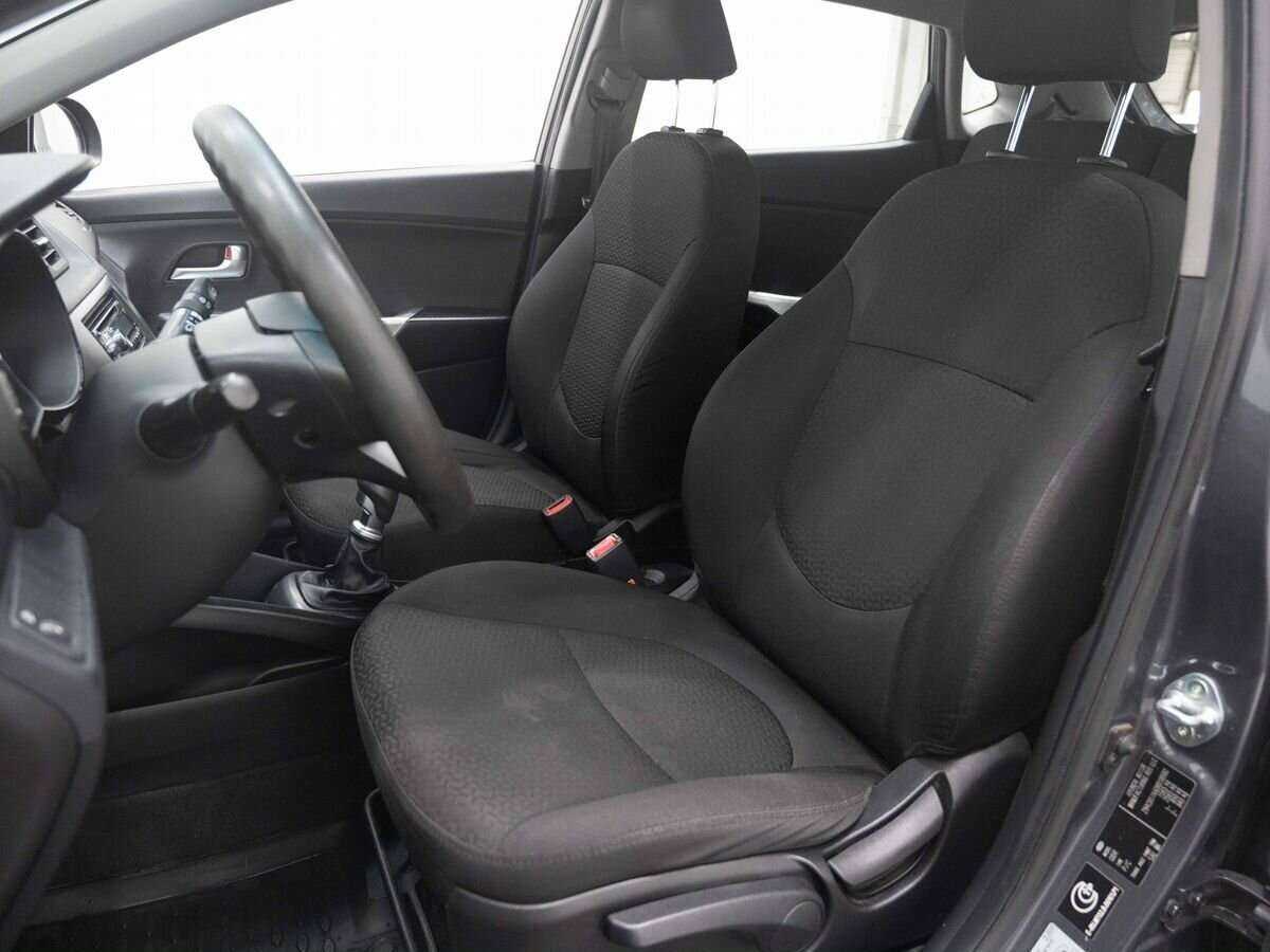 Киа Рио б/у, 2013, Механическая. Фото: #7