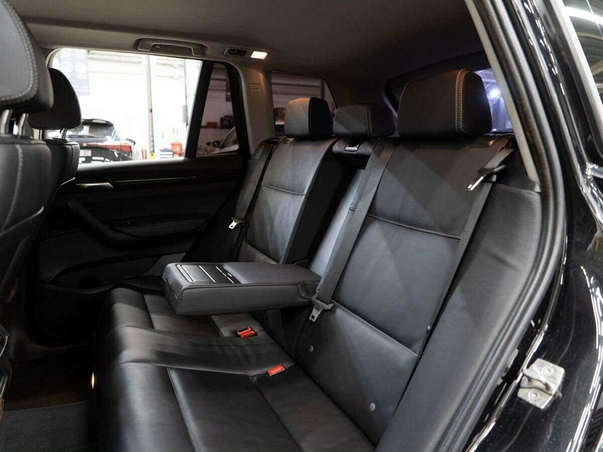 БМВ Икс3 б/у, 2012, Автоматическая. Фото: #6