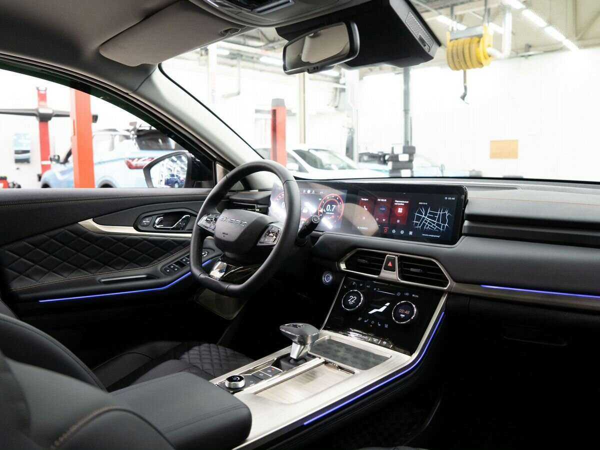 EXEED TXL б/у, 2023, Роботизированная. Фото: #23