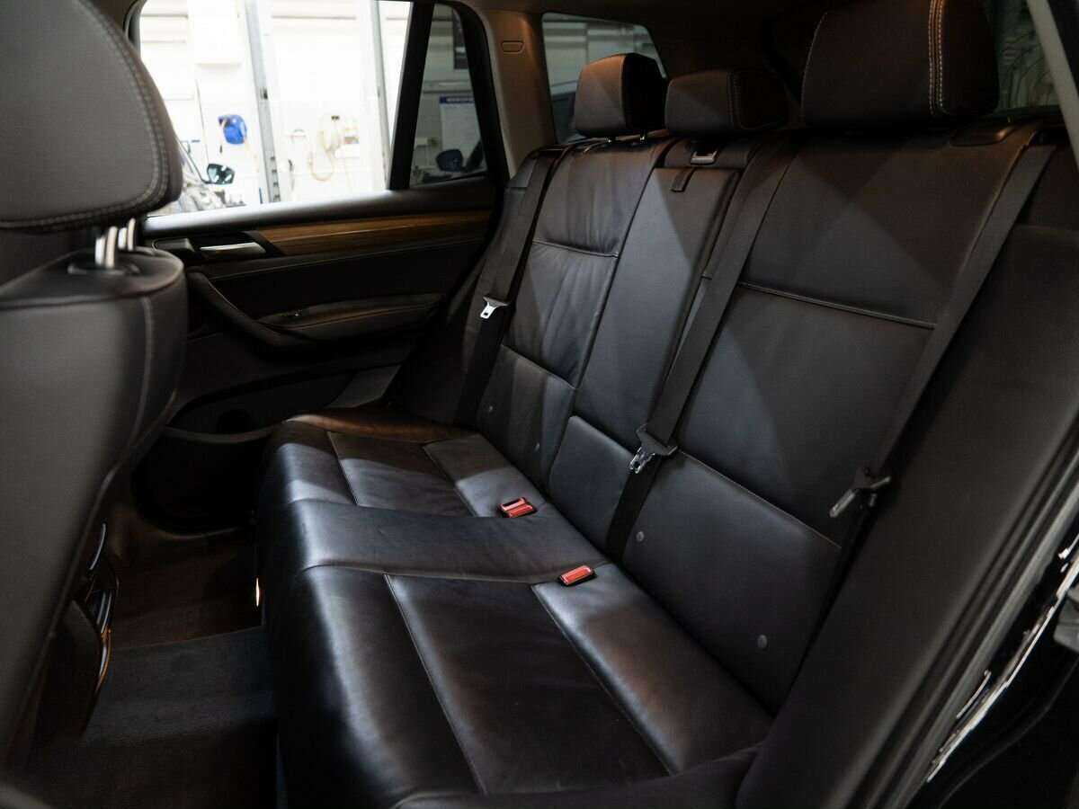 БМВ Икс3 б/у, 2012, Автоматическая. Фото: #6