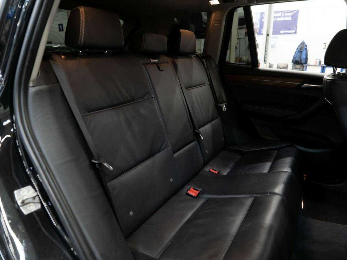 БМВ Икс3 б/у, 2012, Автоматическая. Фото: #7