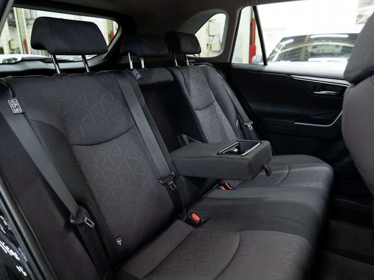 Toyota RAV4 б/у, 2019, Вариатор. Фото: #8