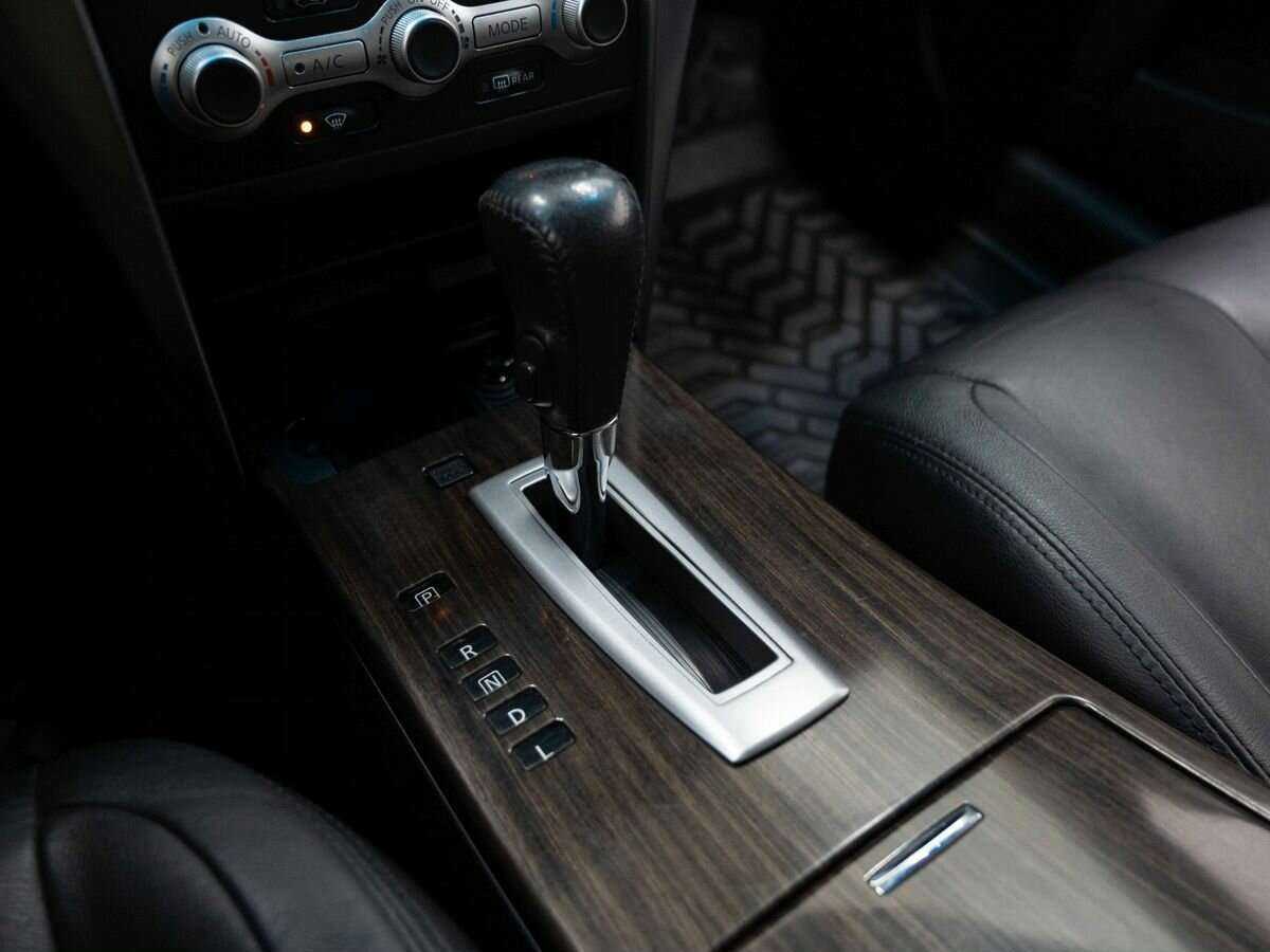 Ниссан Теана б/у, 2012, Вариатор. Фото: #19