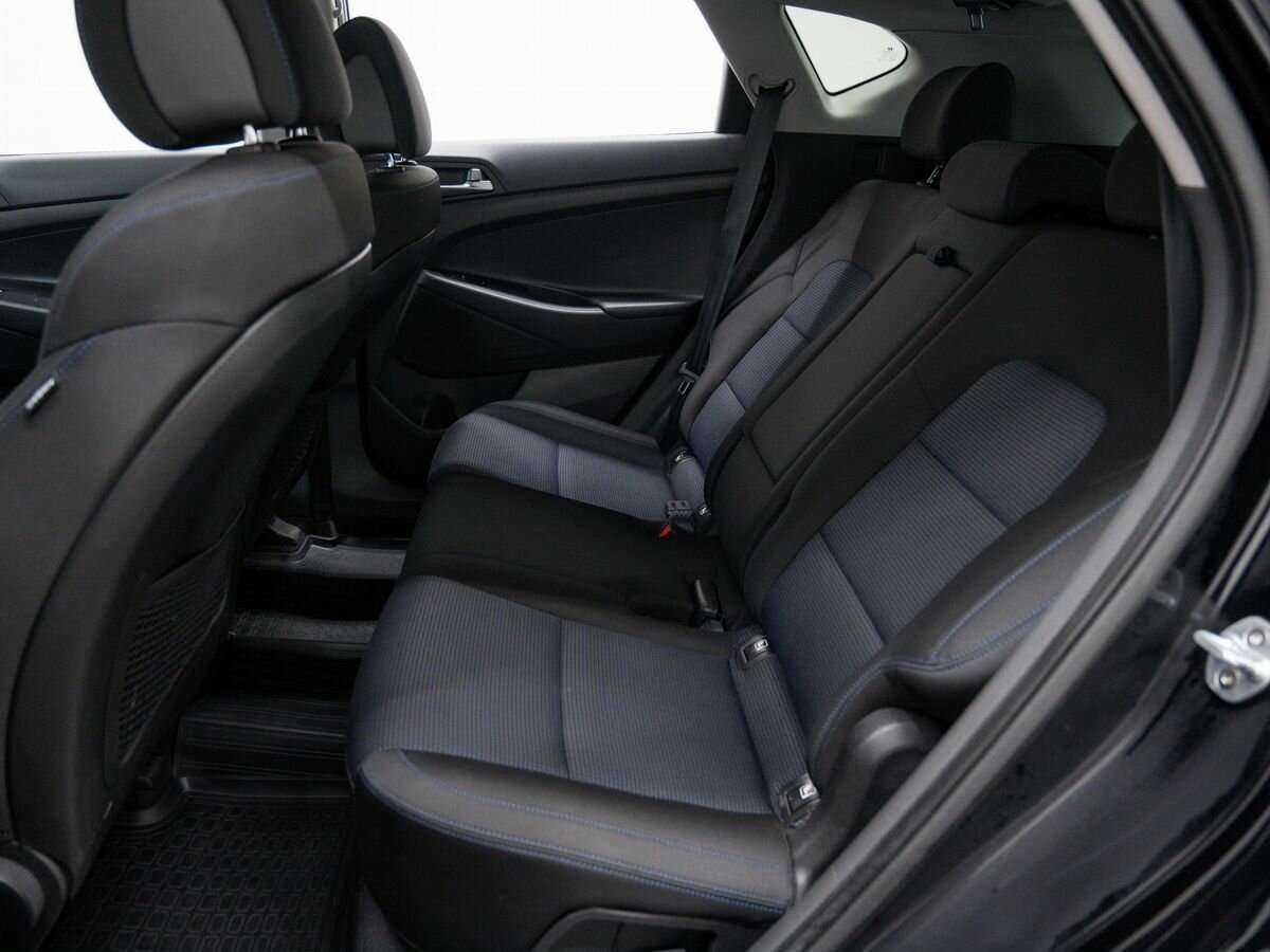 Хендай Туксон б/у, 2018, Автоматическая. Фото: #12