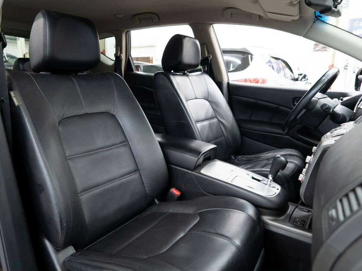 Nissan Murano б/у, 2012, Вариатор. Фото: #8