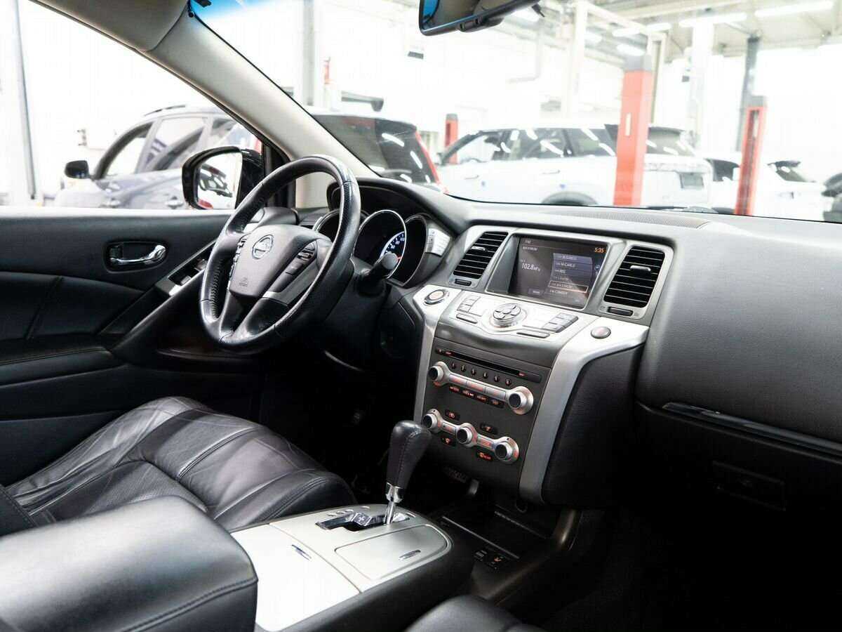 Nissan Murano б/у, 2012, Вариатор. Фото: #15