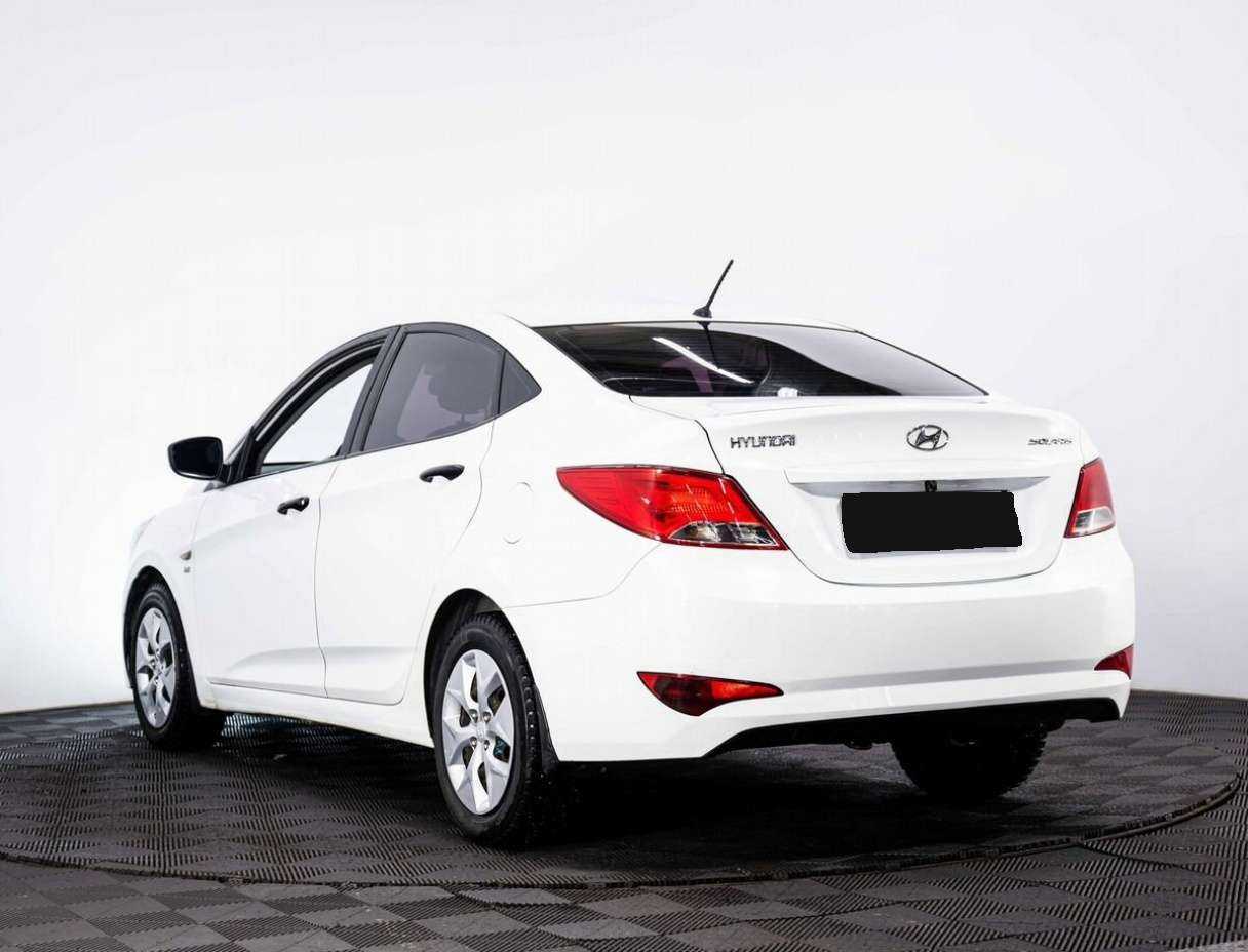 Хендай Солярис б/у, 2014, Автоматическая. Фото: #3