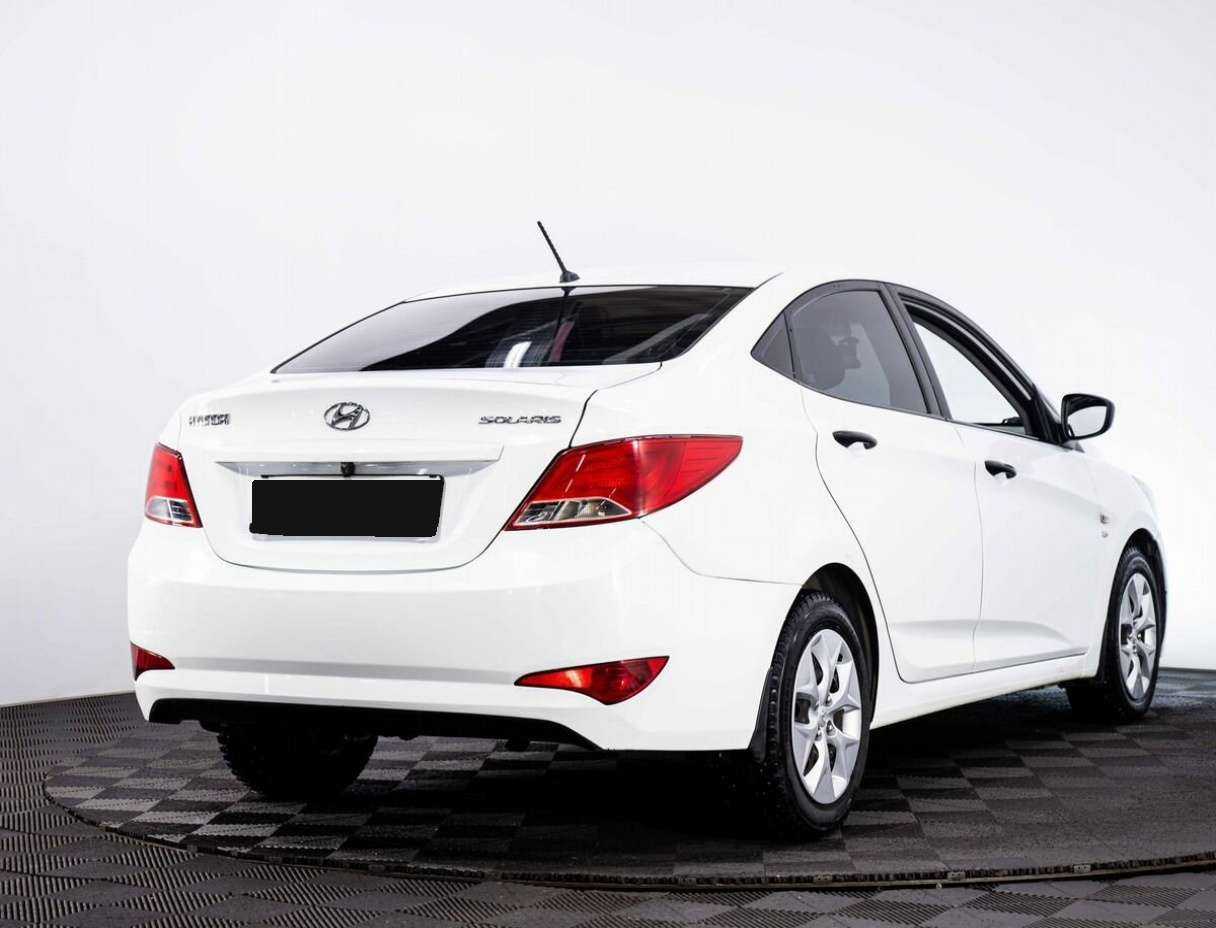 Хендай Солярис б/у, 2014, Автоматическая. Фото: #5