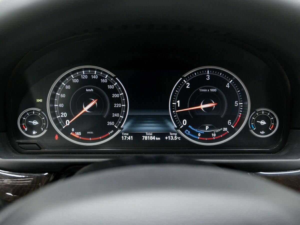 БМВ 5 серии б/у, 2015, Автоматическая. Фото: #26