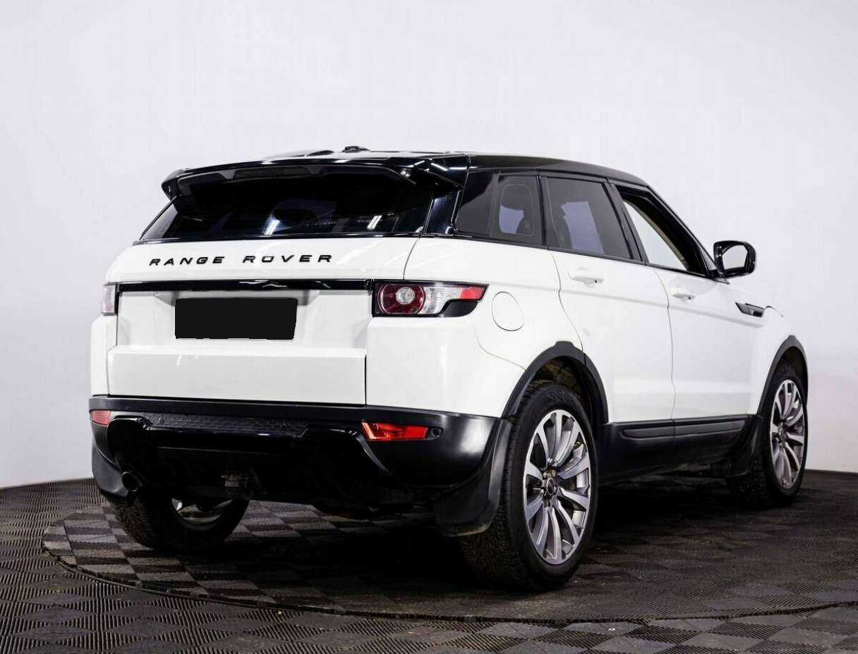 Land Rover Range Rover Evoque б/у, 2012, Автоматическая. Фото: #5