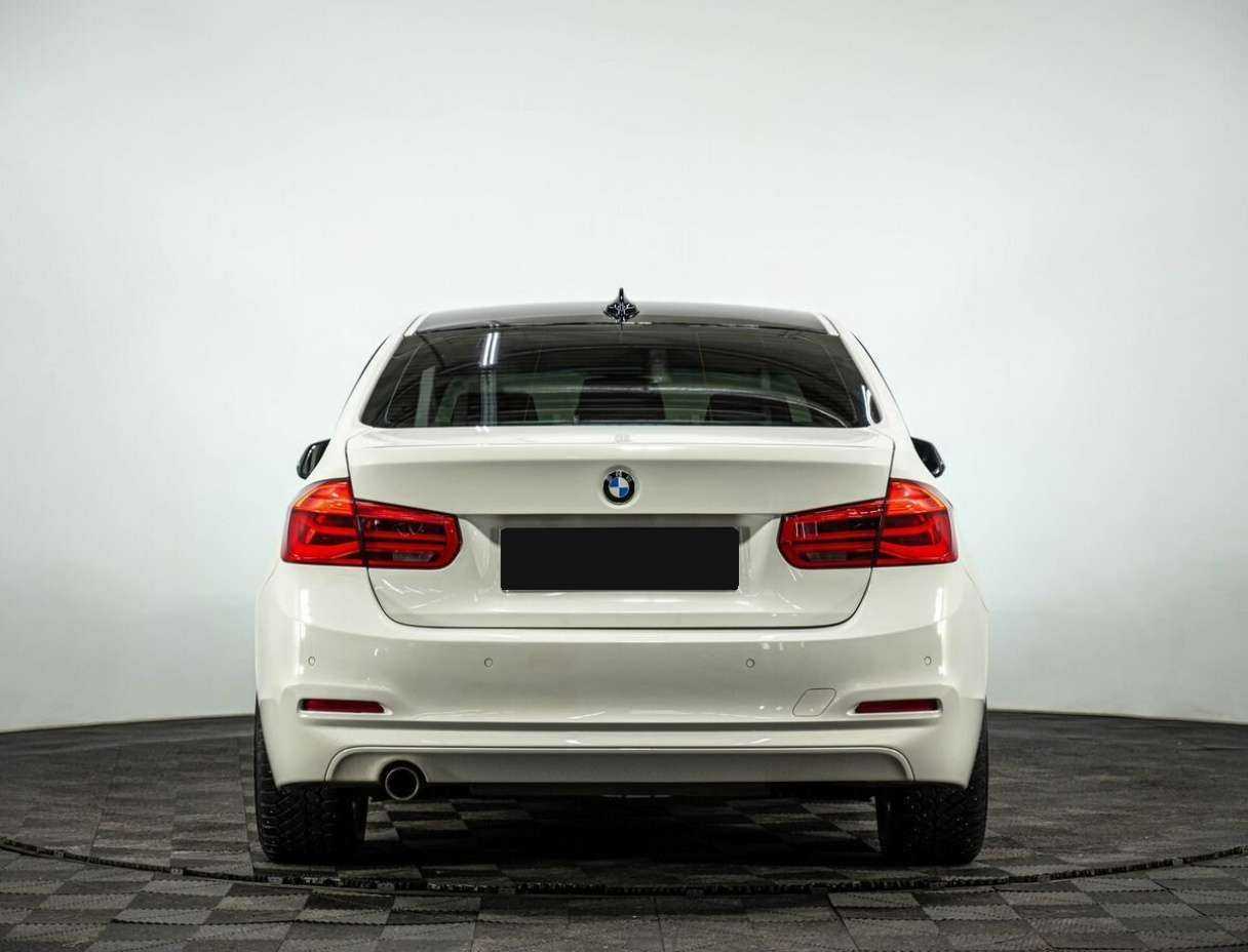 БМВ 3 серии б/у, 2016, Автоматическая. Фото: #4