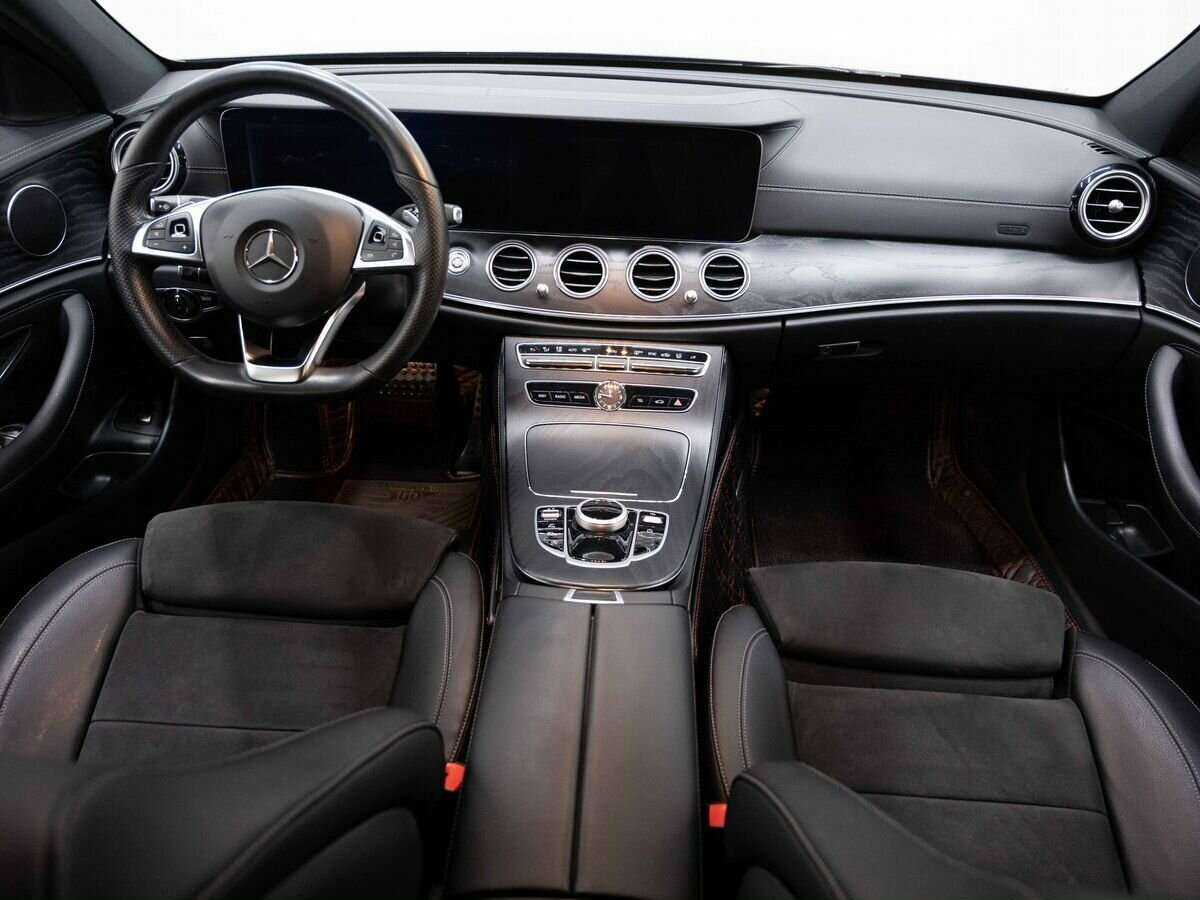 Mercedes-Benz E-Класс б/у, 2017, Автоматическая. Фото: #12