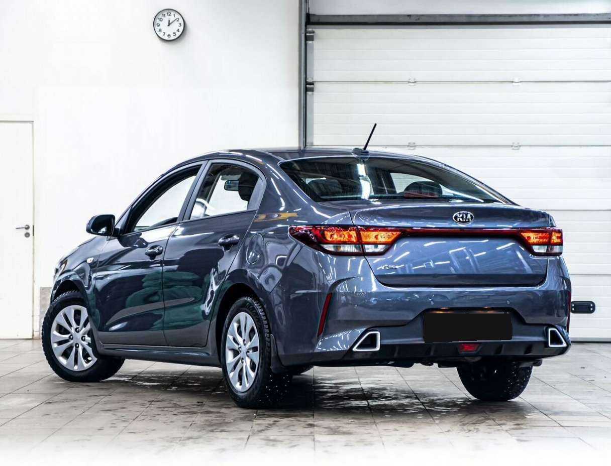 Киа Рио б/у, 2021, Автоматическая. Фото: #3