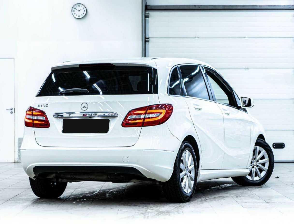 Mercedes-Benz B-Класс б/у, 2013, Роботизированная. Фото: #2