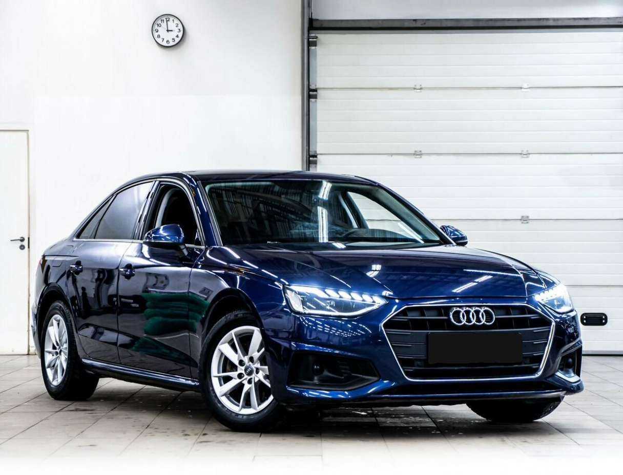 Audi A4 б/у, 2020, Роботизированная. Фото: #1