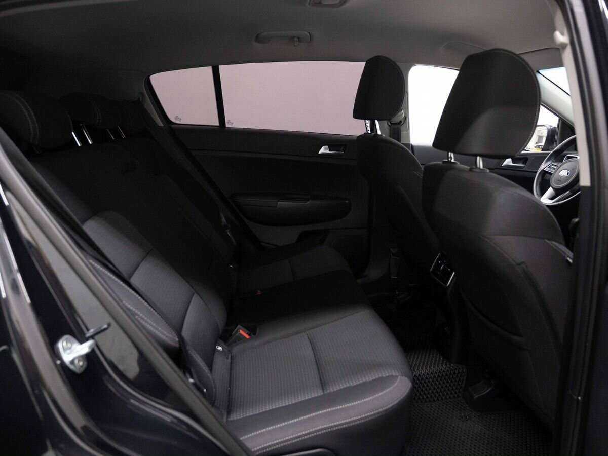 Киа Спортейдж б/у, 2020, Автоматическая. Фото: #9