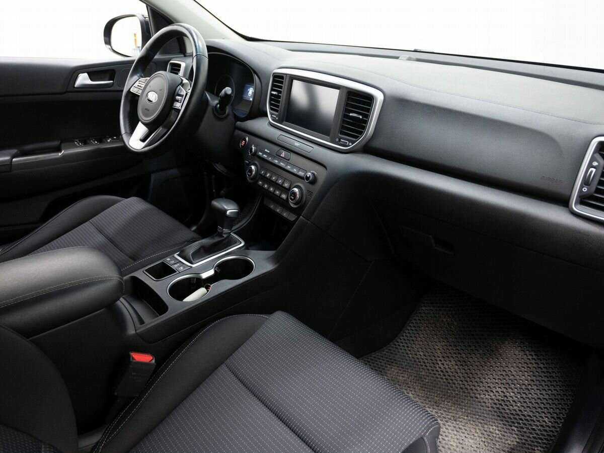 Киа Спортейдж б/у, 2020, Автоматическая. Фото: #10