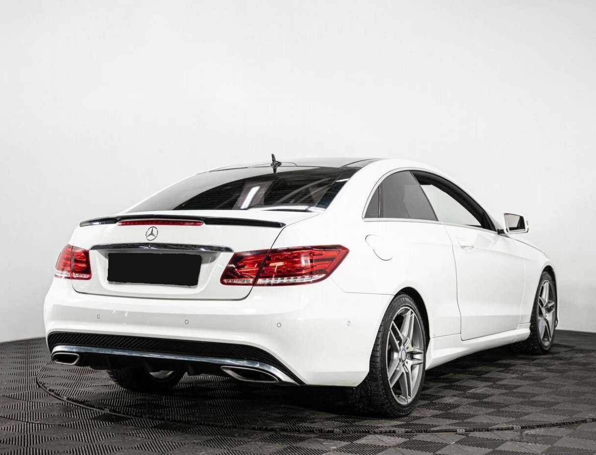 Мерседес-Бенц Е-Класс б/у, 2014, Автоматическая. Фото: #5