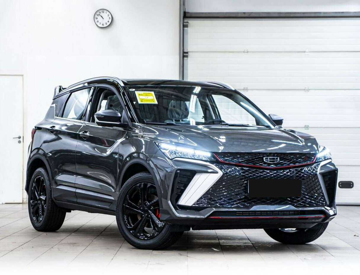 Джили Кулрэй б/у, 2023, Роботизированная. Фото: #1