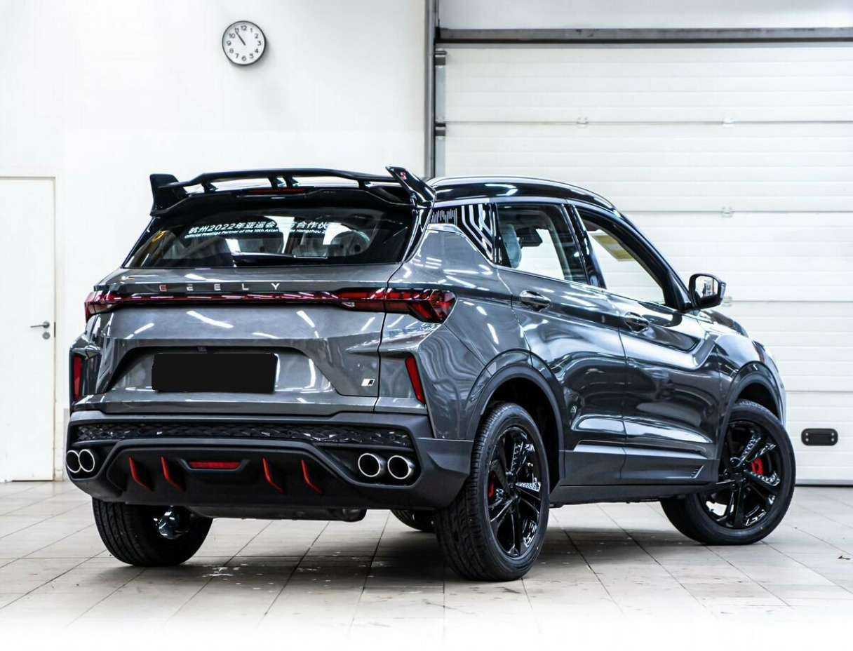 Джили Кулрэй б/у, 2023, Роботизированная. Фото: #2