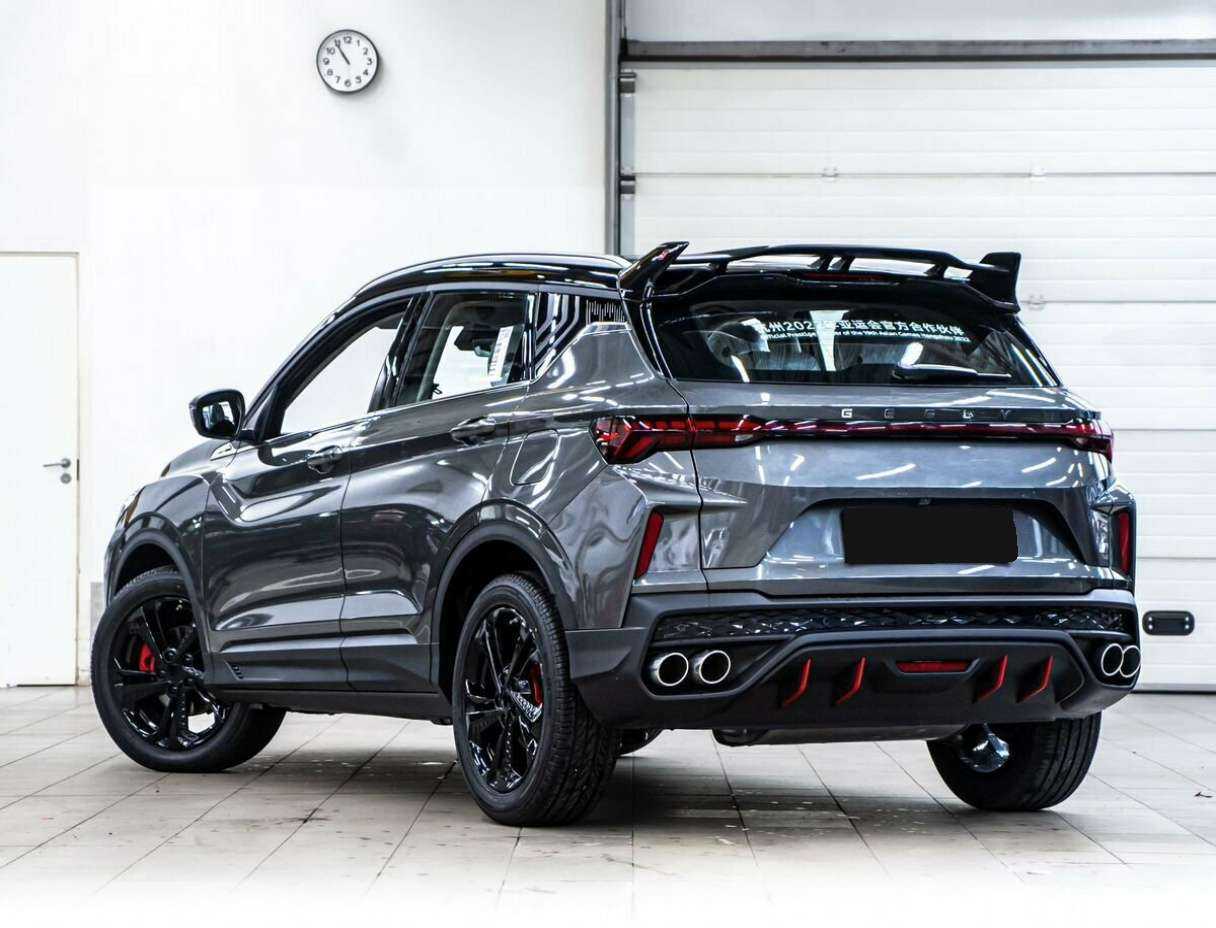 Джили Кулрэй б/у, 2023, Роботизированная. Фото: #3