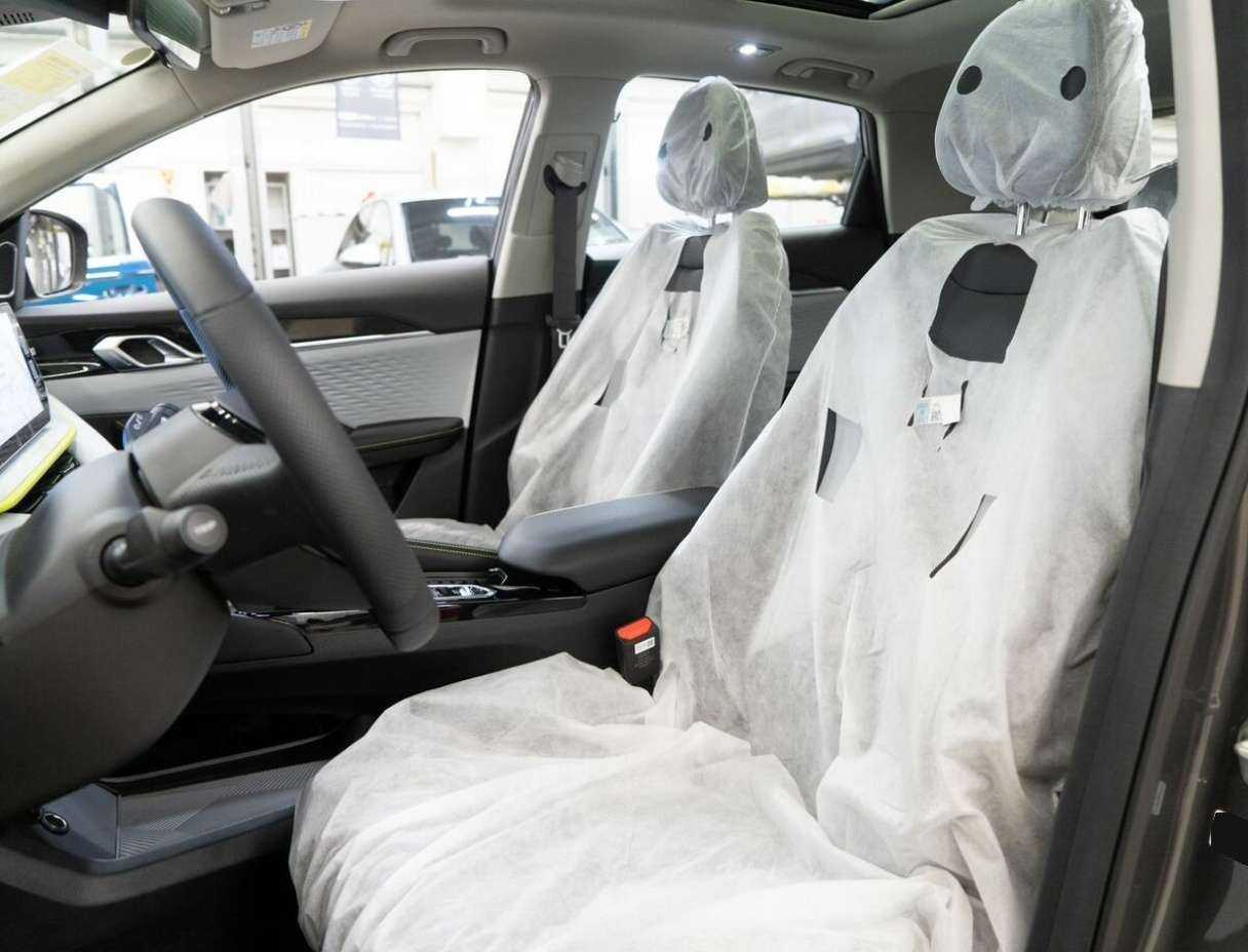 Джили Кулрэй б/у, 2023, Роботизированная. Фото: #5