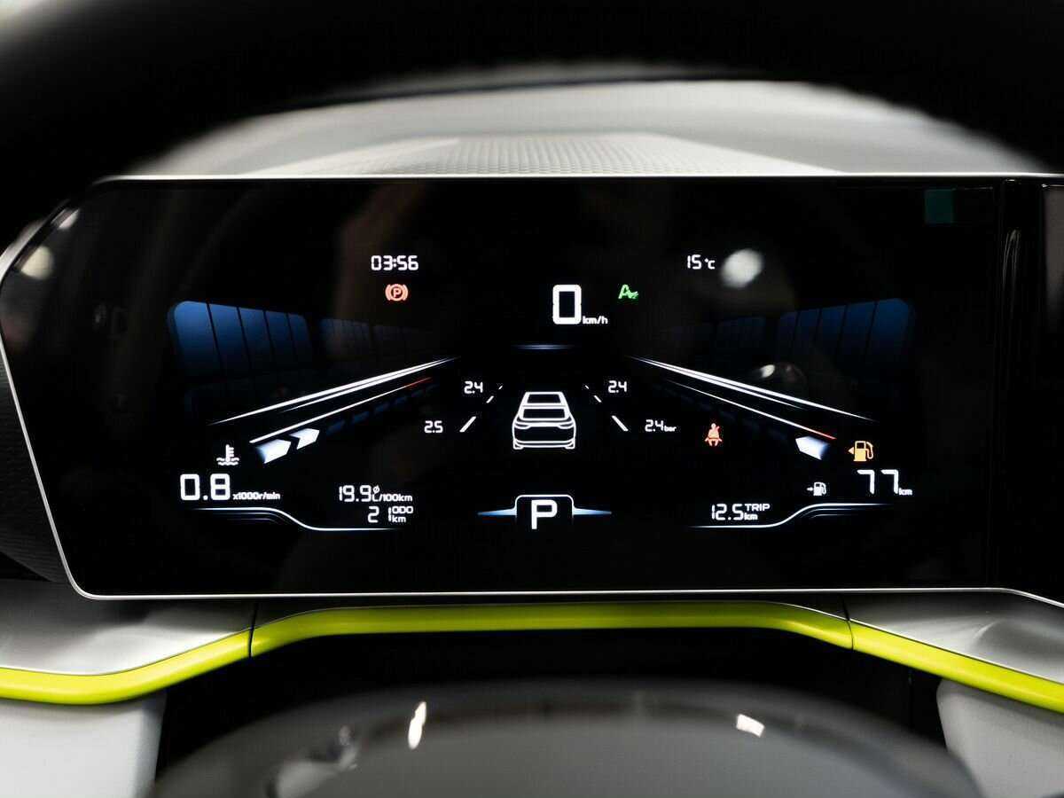 Джили Кулрэй б/у, 2023, Роботизированная. Фото: #10