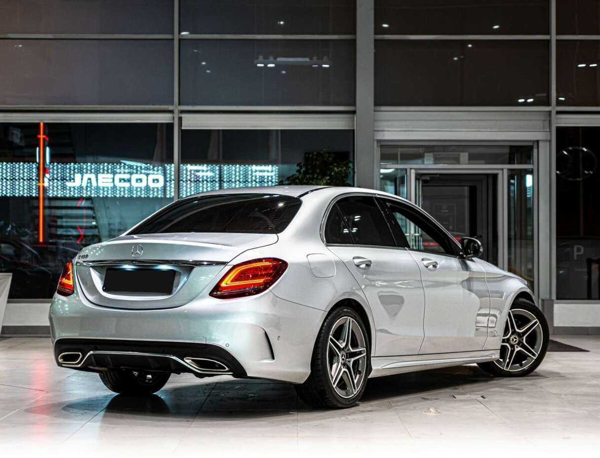 Мерседес-Бенц Ц-Класс б/у, 2018, Автоматическая. Фото: #2