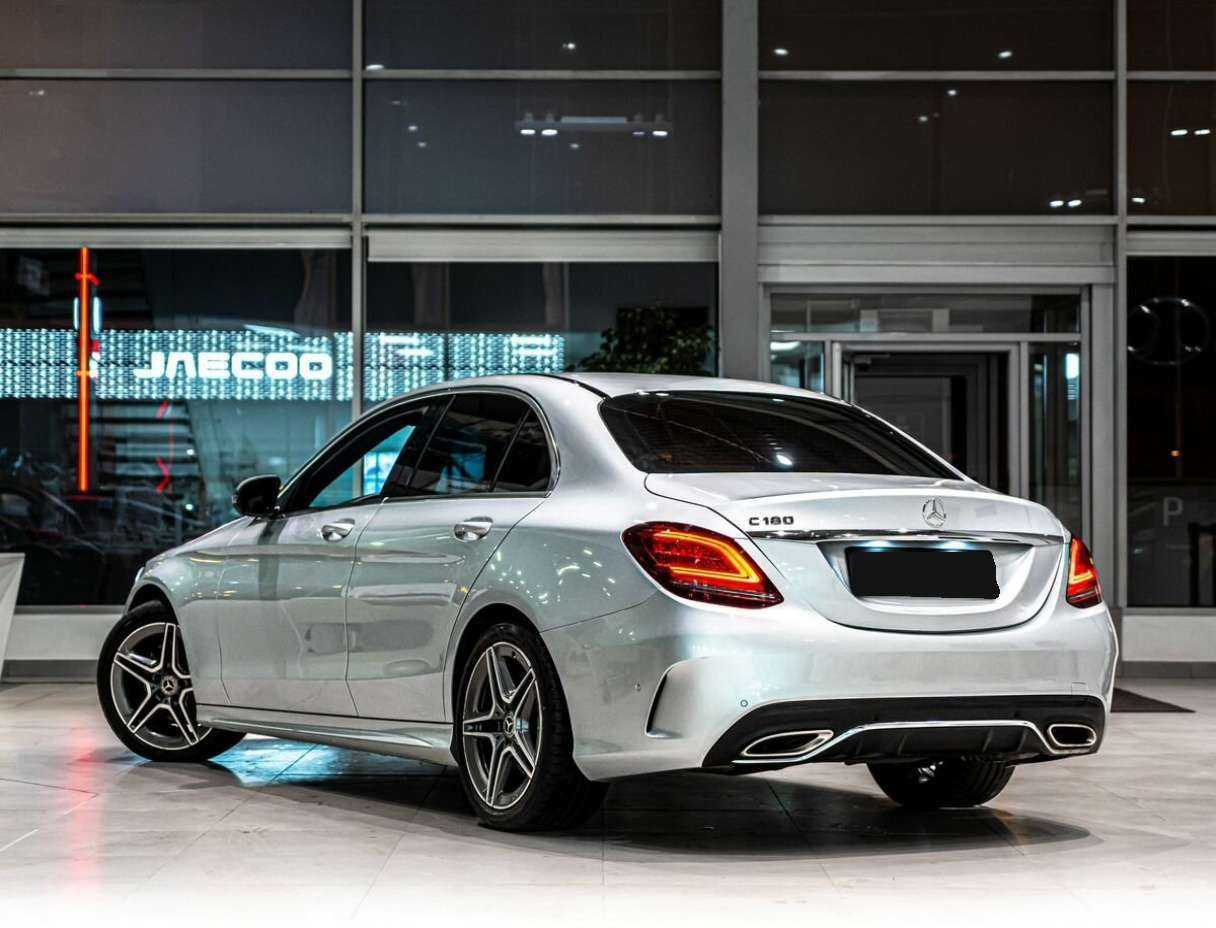 Мерседес-Бенц Ц-Класс б/у, 2018, Автоматическая. Фото: #3