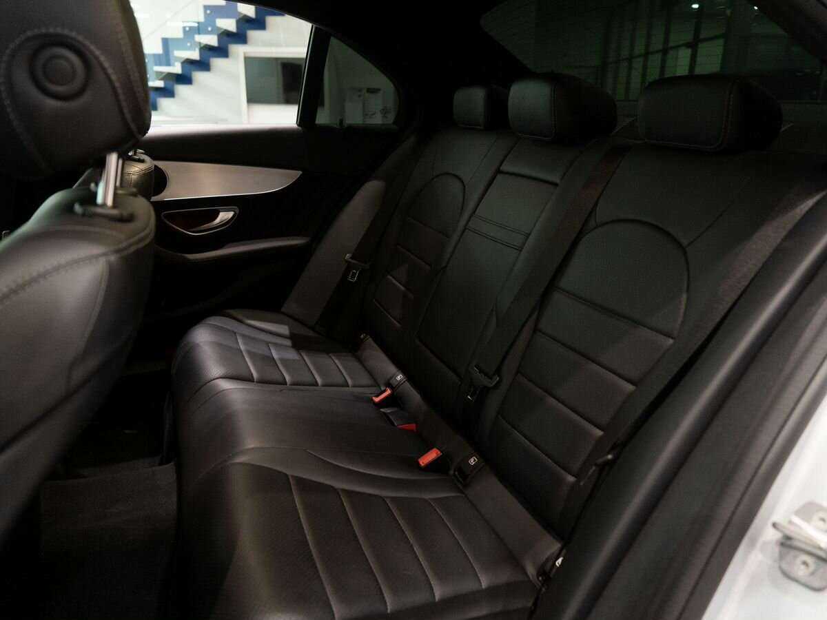 Мерседес-Бенц Ц-Класс б/у, 2018, Автоматическая. Фото: #6