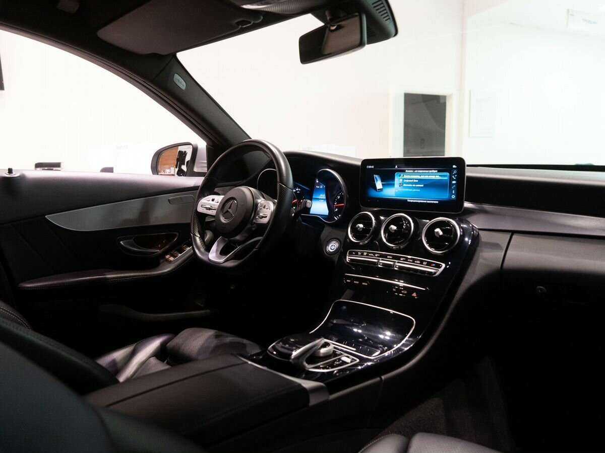 Мерседес-Бенц Ц-Класс б/у, 2018, Автоматическая. Фото: #19