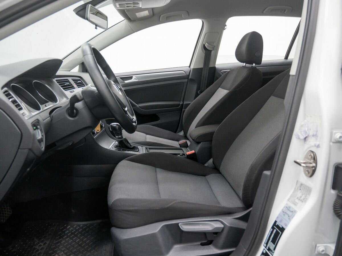 Volkswagen Golf б/у, 2014, Роботизированная. Фото: #13