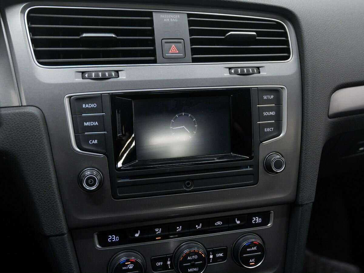 Volkswagen Golf б/у, 2014, Роботизированная. Фото: #21