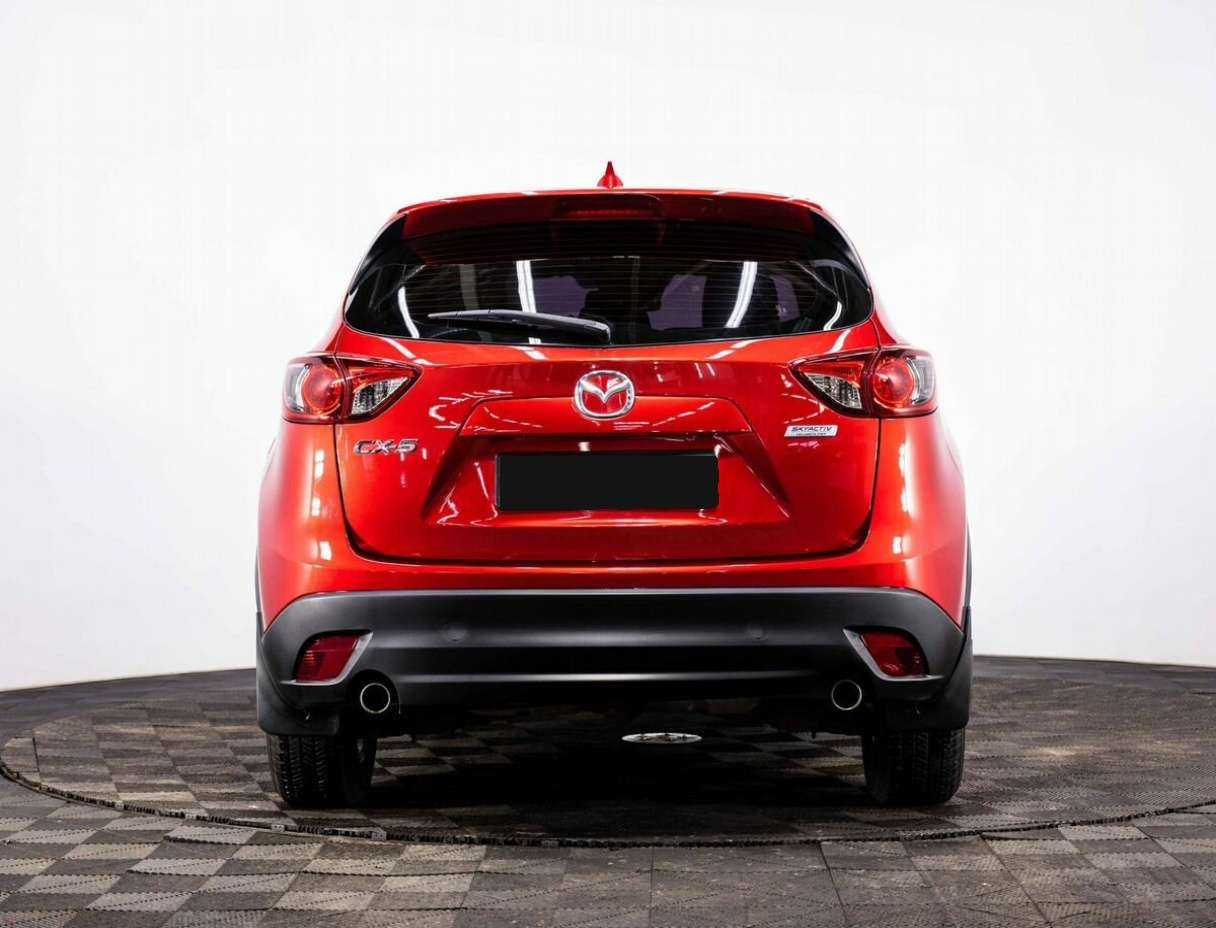 Мазда Ц-Икс-5 б/у, 2015, Автоматическая. Фото: #4